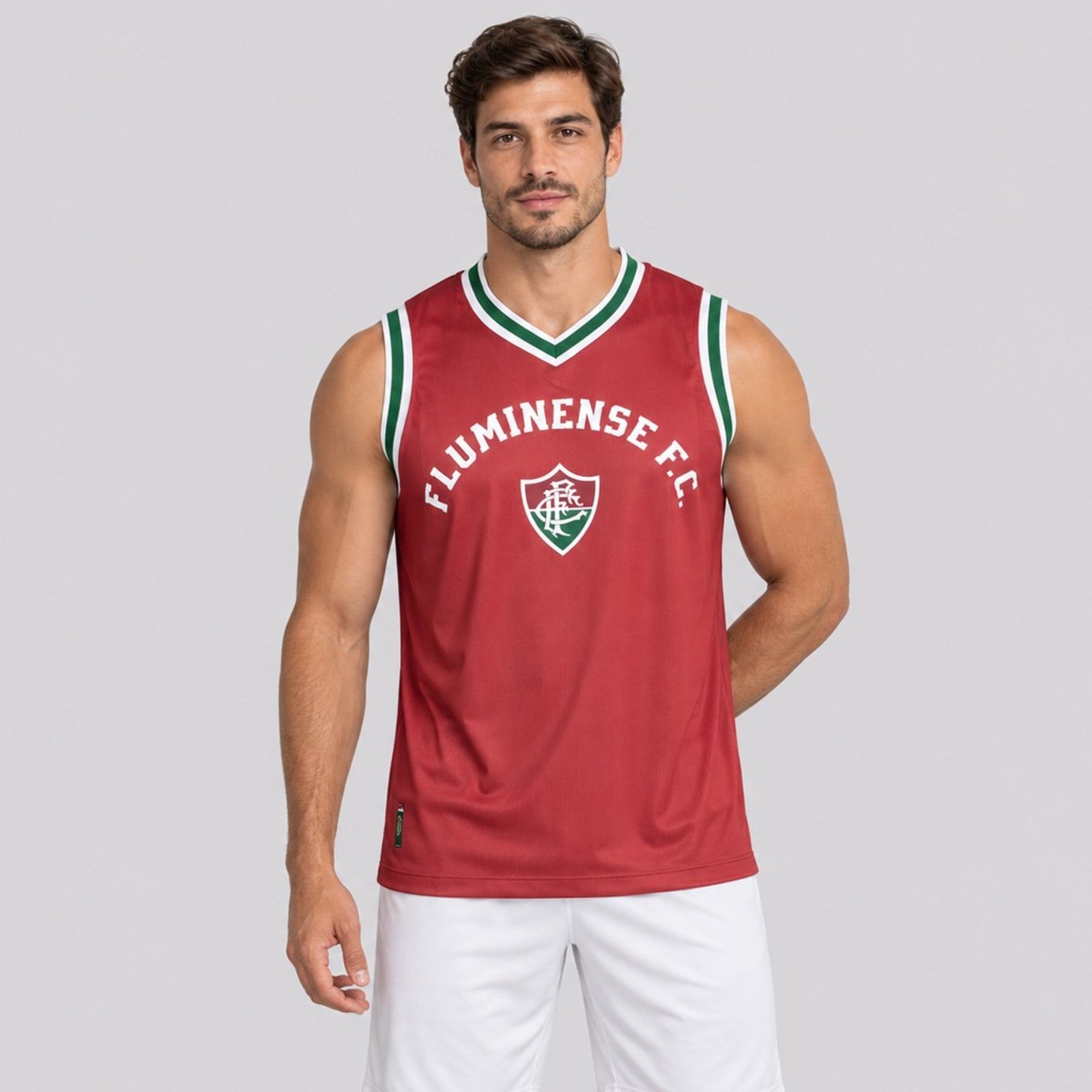 Regata Fluminense Escudo Bordõ