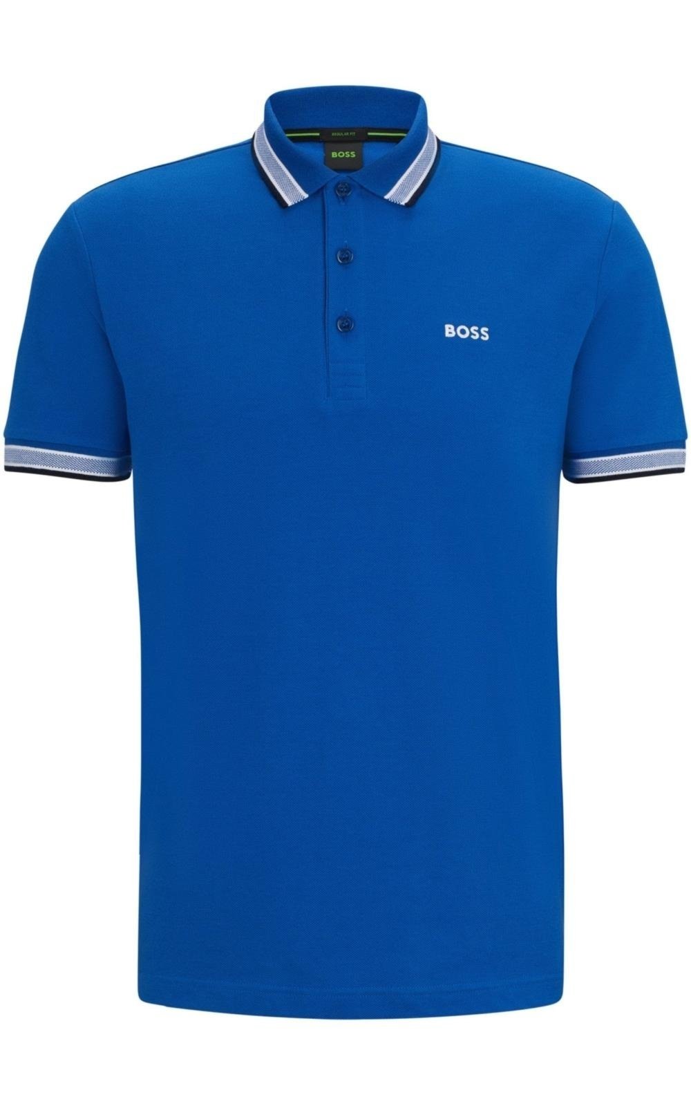 Camisa Polo Em Algodão Orgânico Com Logo