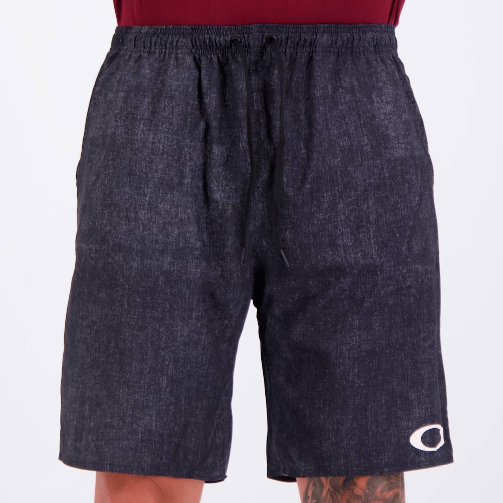 Bermuda Oakley Ellipse Trunkshorts 21 Preta