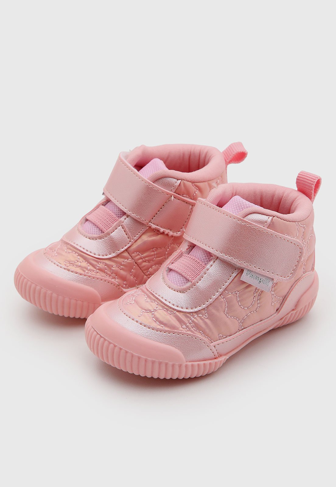 Infantil - Tênis Pampili Cano Médio Rosa