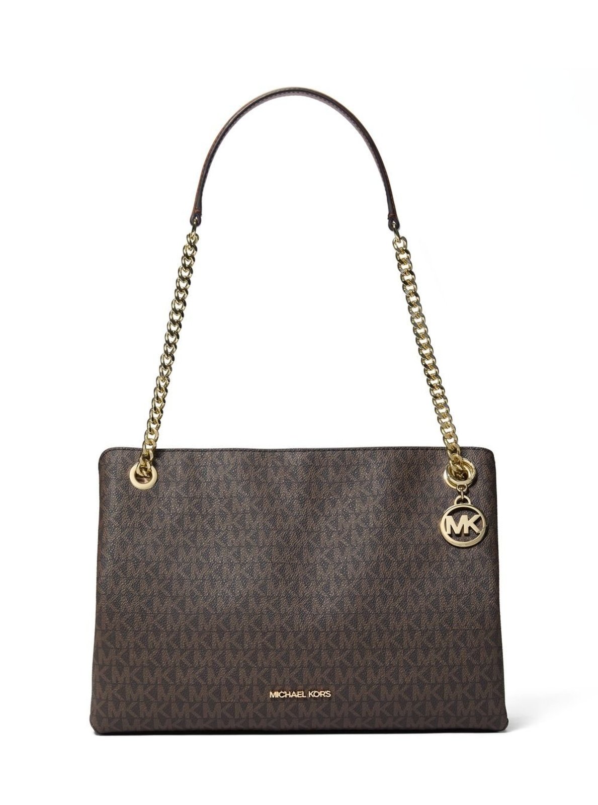 Bolsa Tote Christina Média Em Logo 35S6G8WM6B200