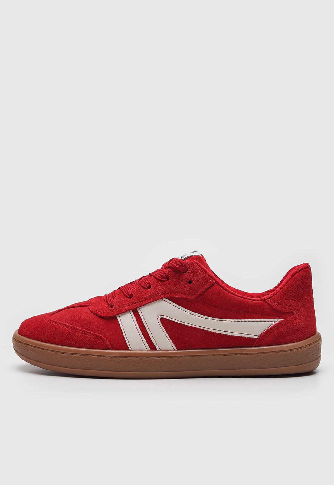 Tênis Dakota Suede Vermelho