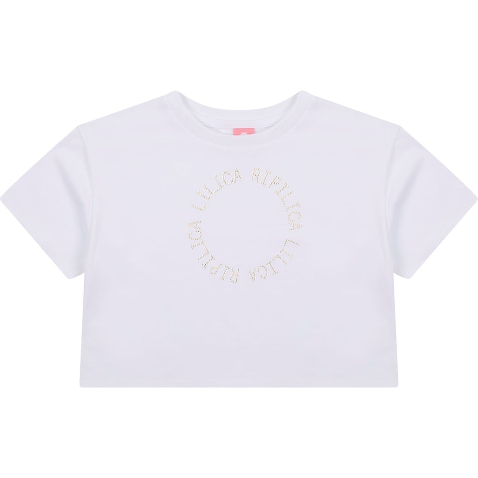 Infantil - Blusa Cropped Feminino Lilica Ripilica