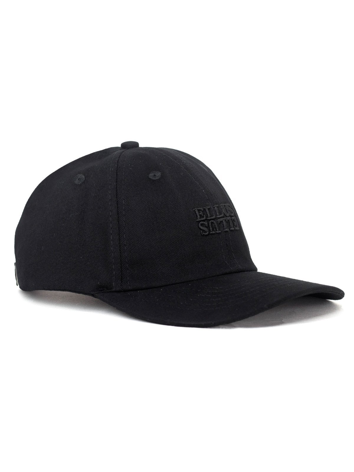 Boné Ellus Casual Inverse Algodão Premium Urbano Strapback Ajustável Preto