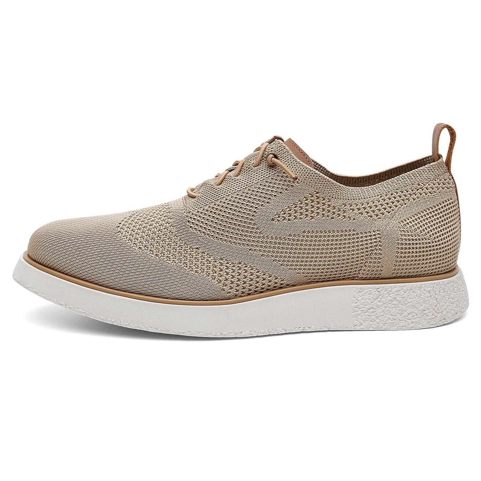 Tênis Masculino Centuria Casual Knit Bege
