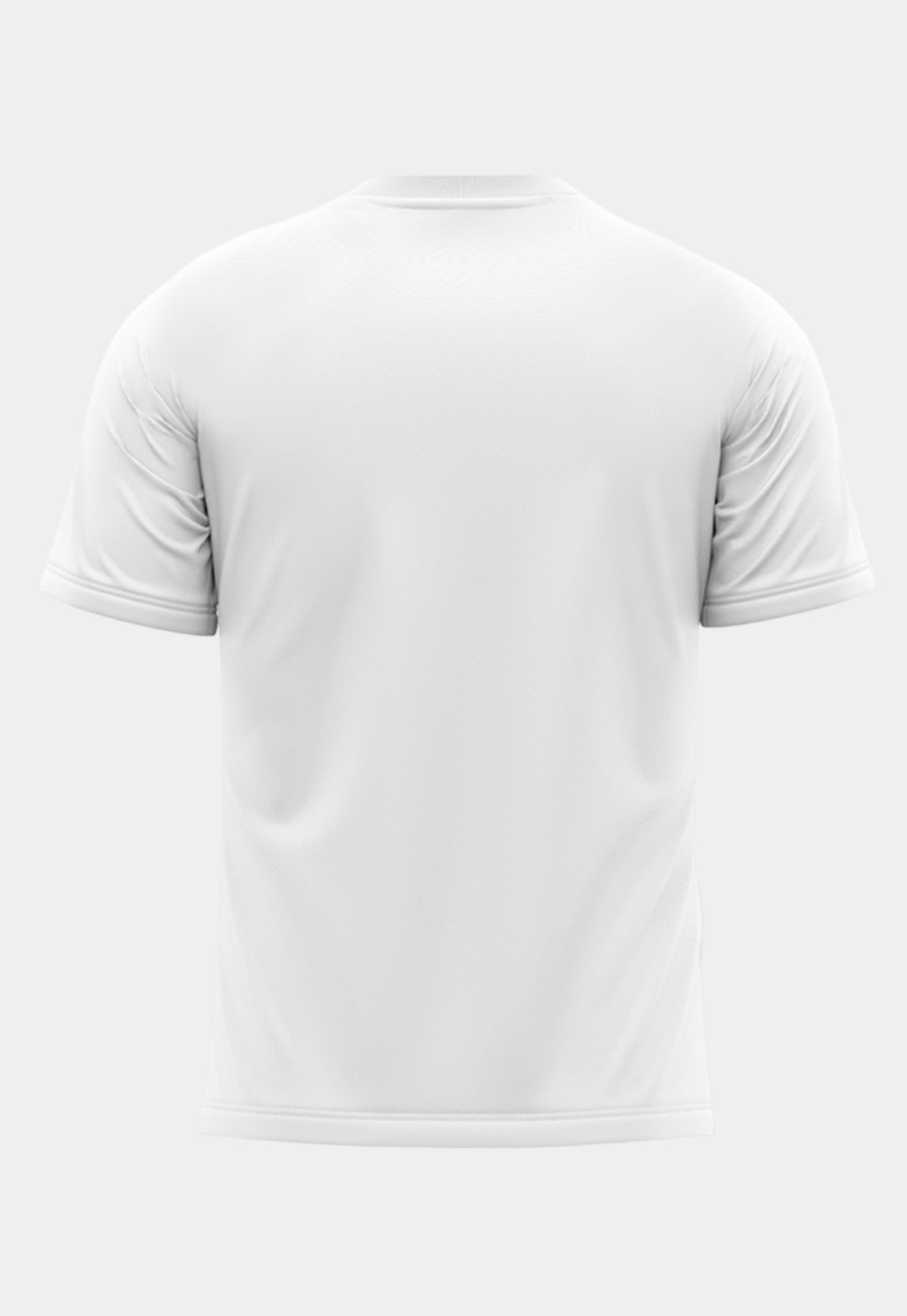 Vista 3 Camiseta Masculina Manga Curta Dry Fit Básica Lisa Proteção Solar UV Térmica Blusa Academia Esporte Camisa ADRIBEN branco ADRIBEN branco