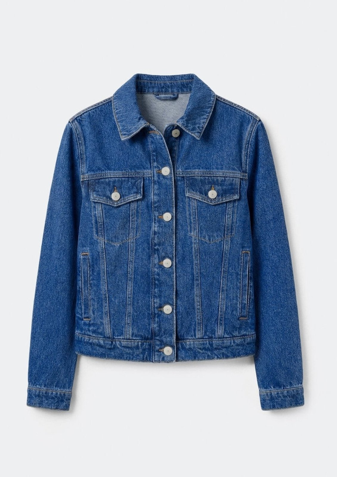 Jaqueta Jeans Masculina Trucker Hering