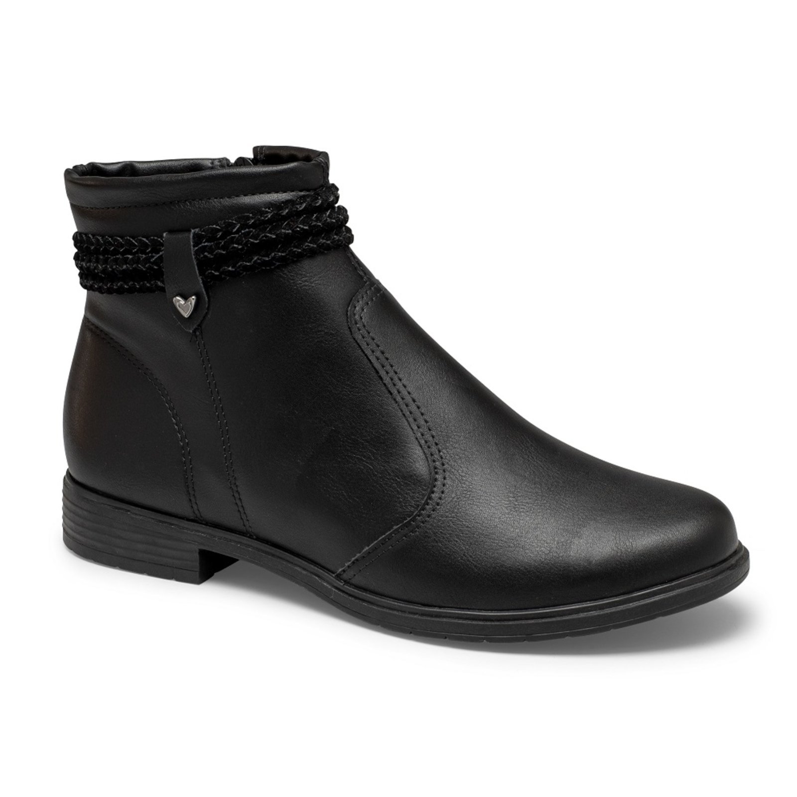 Bota Cano Curto Feminina Mississipi MC861