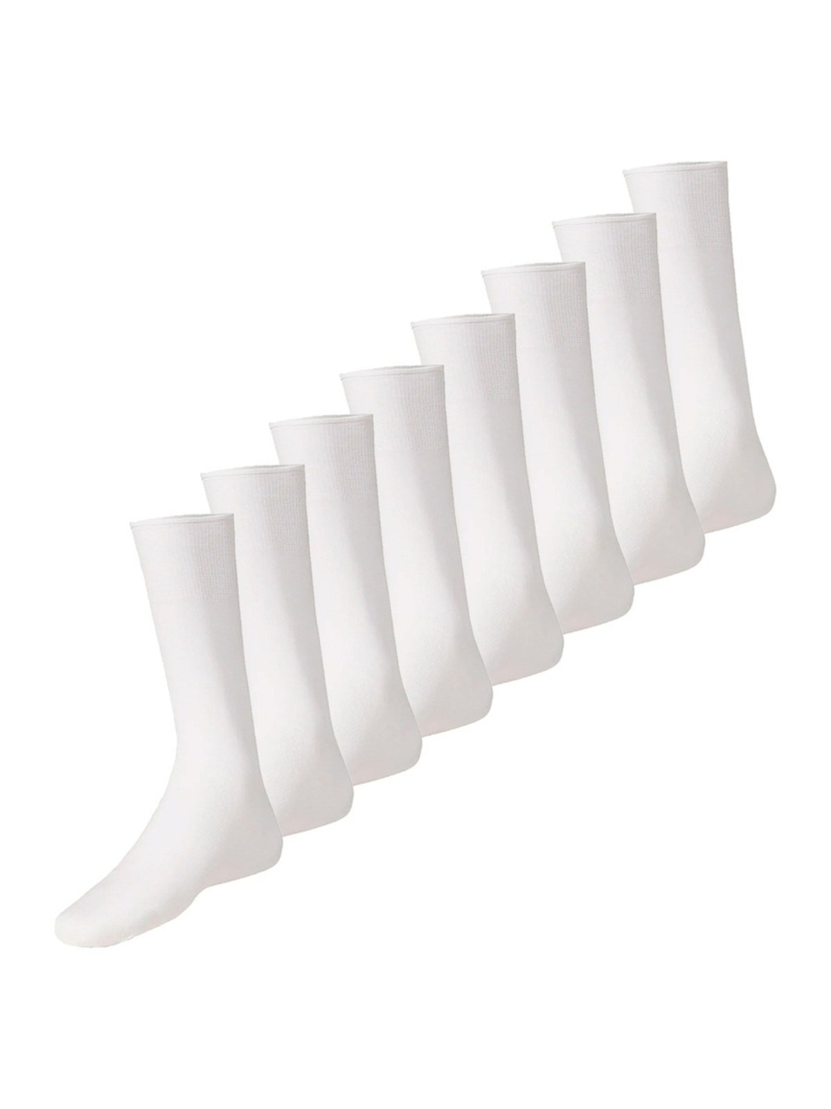 Kit com 8 Pares de Meias Social Meianyl 6002-001