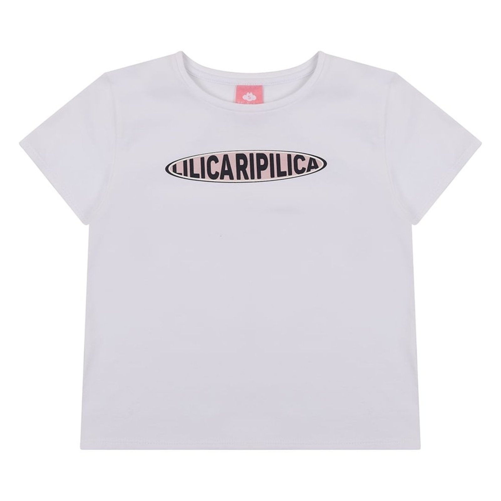 Infantil - Camiseta Manga Curta Feminina Lilica Ripilica
