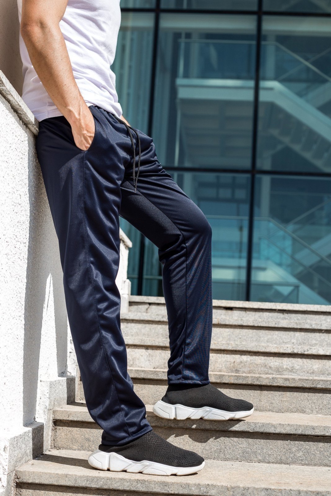 Kit 2 Calça Masculina Skinny Casual Treino Academia