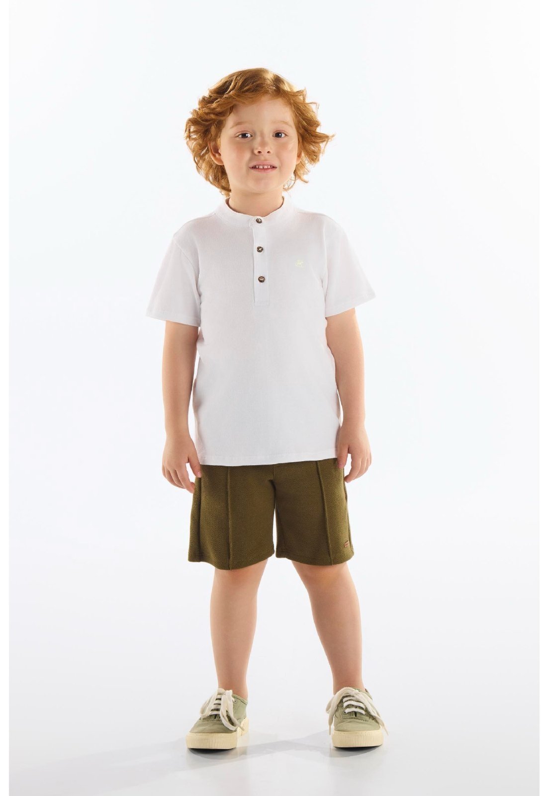 Infantil - Camiseta em Algodão Up Baby Branco