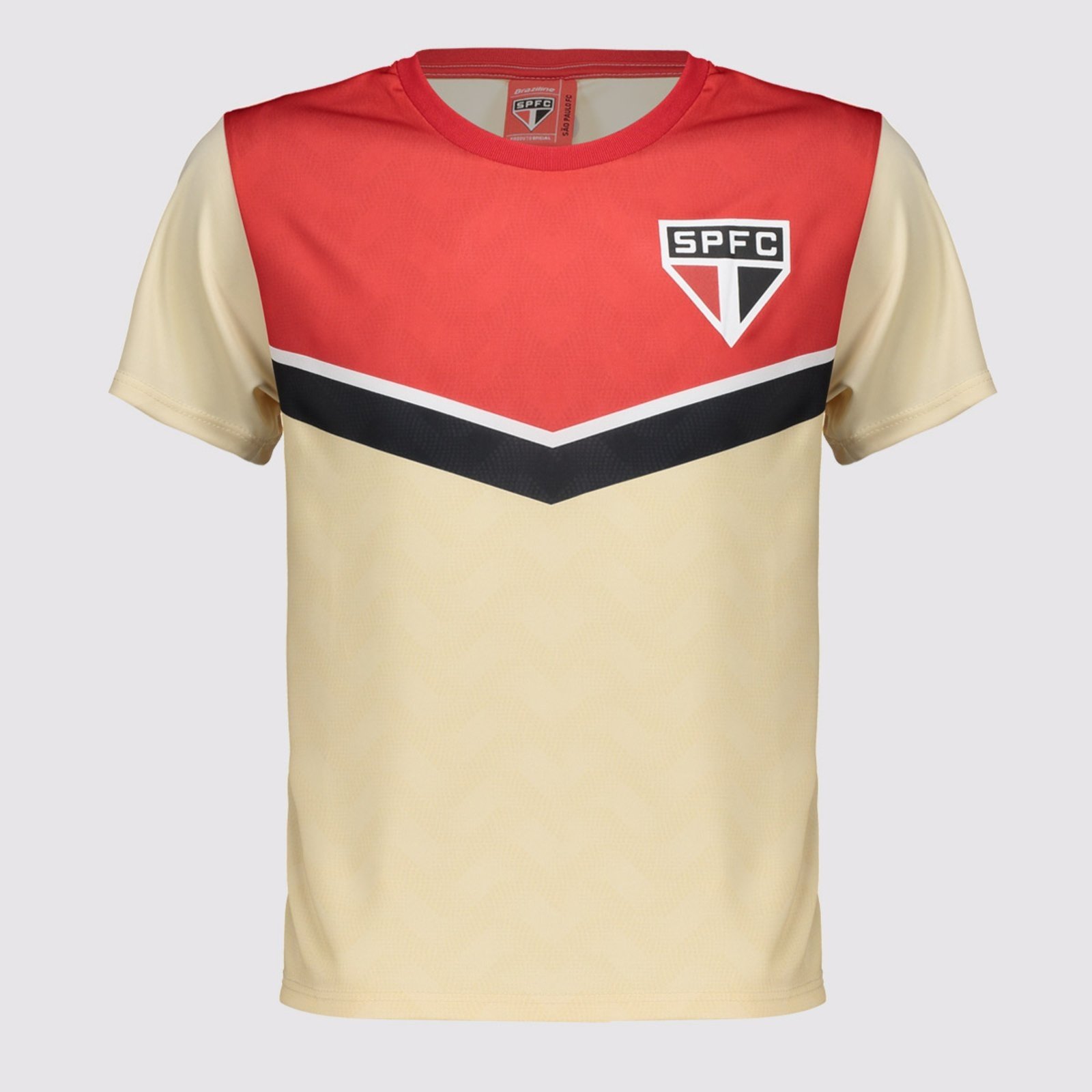 Camisa São Paulo Fundamento Bege