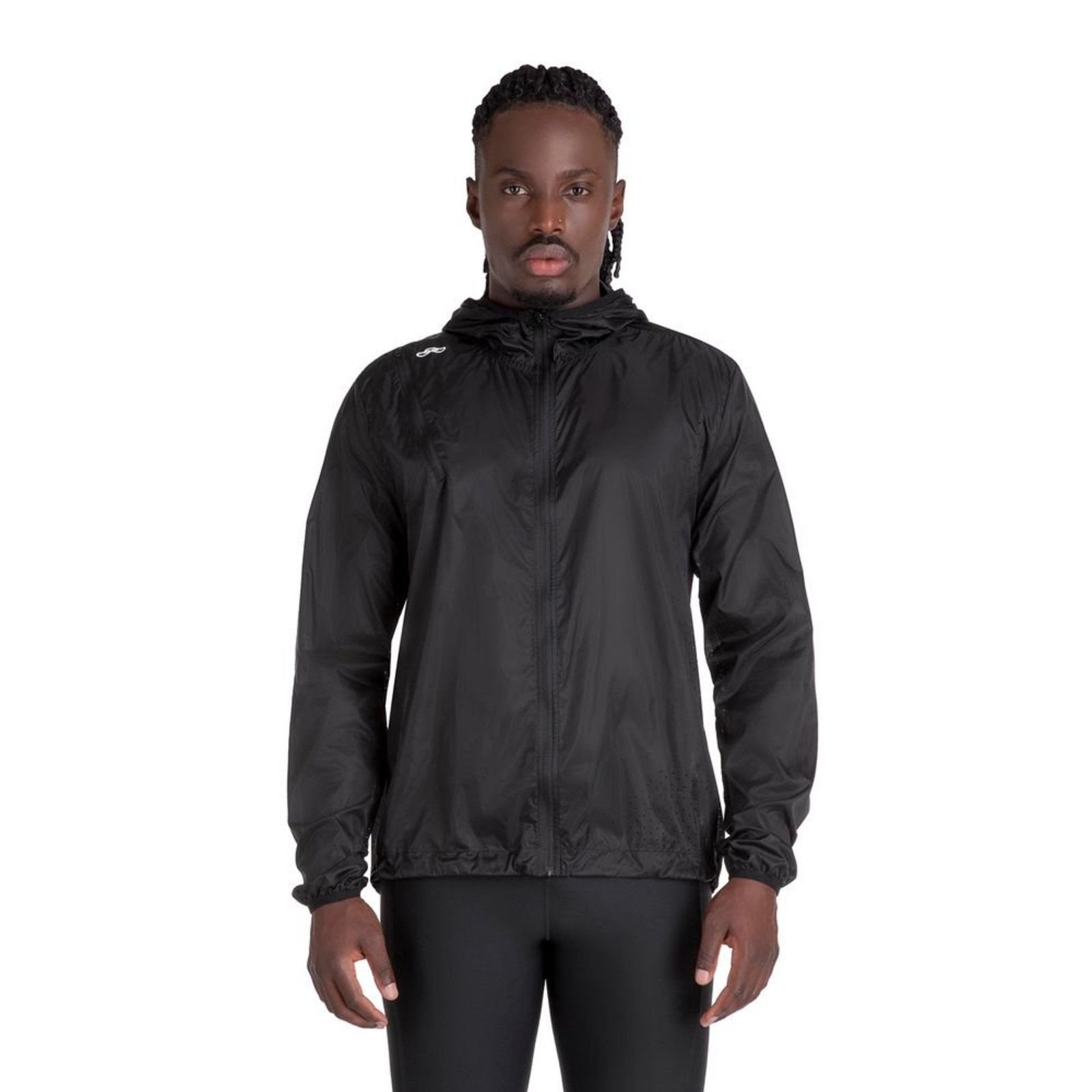 Jaqueta Corta-Vento Corre Olympikus Masculina G Preto