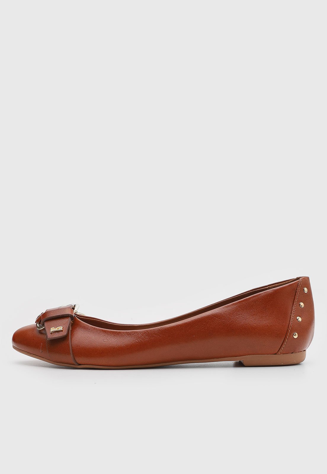 Sapatilha Feminina Santa Lolla Fivela Marrom