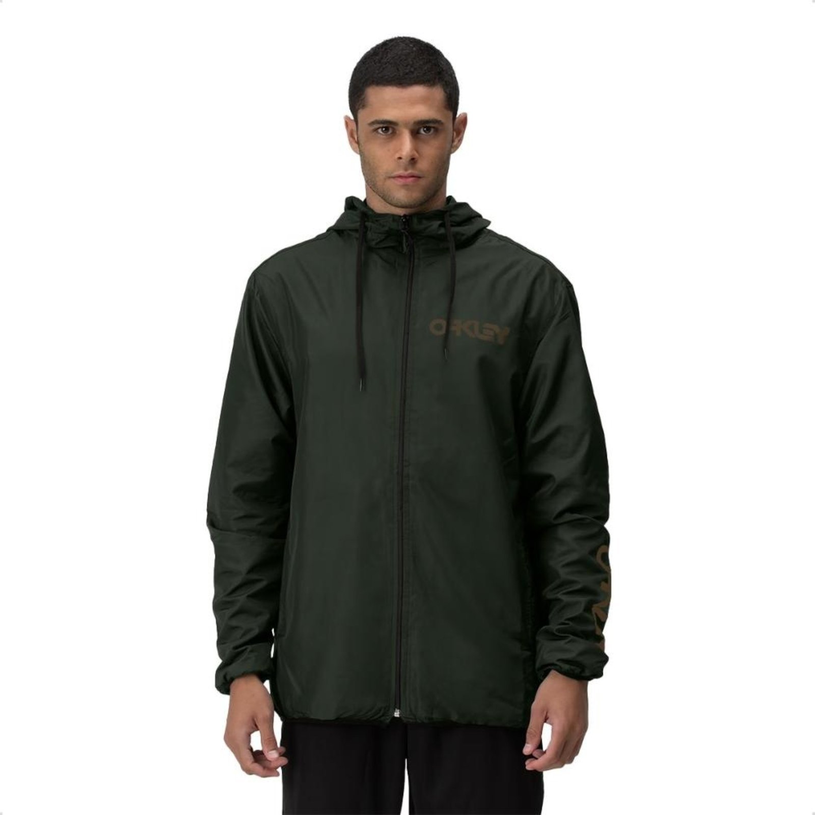 Jaqueta Oakley Masculina Casual Mark II Windbreaker Verde