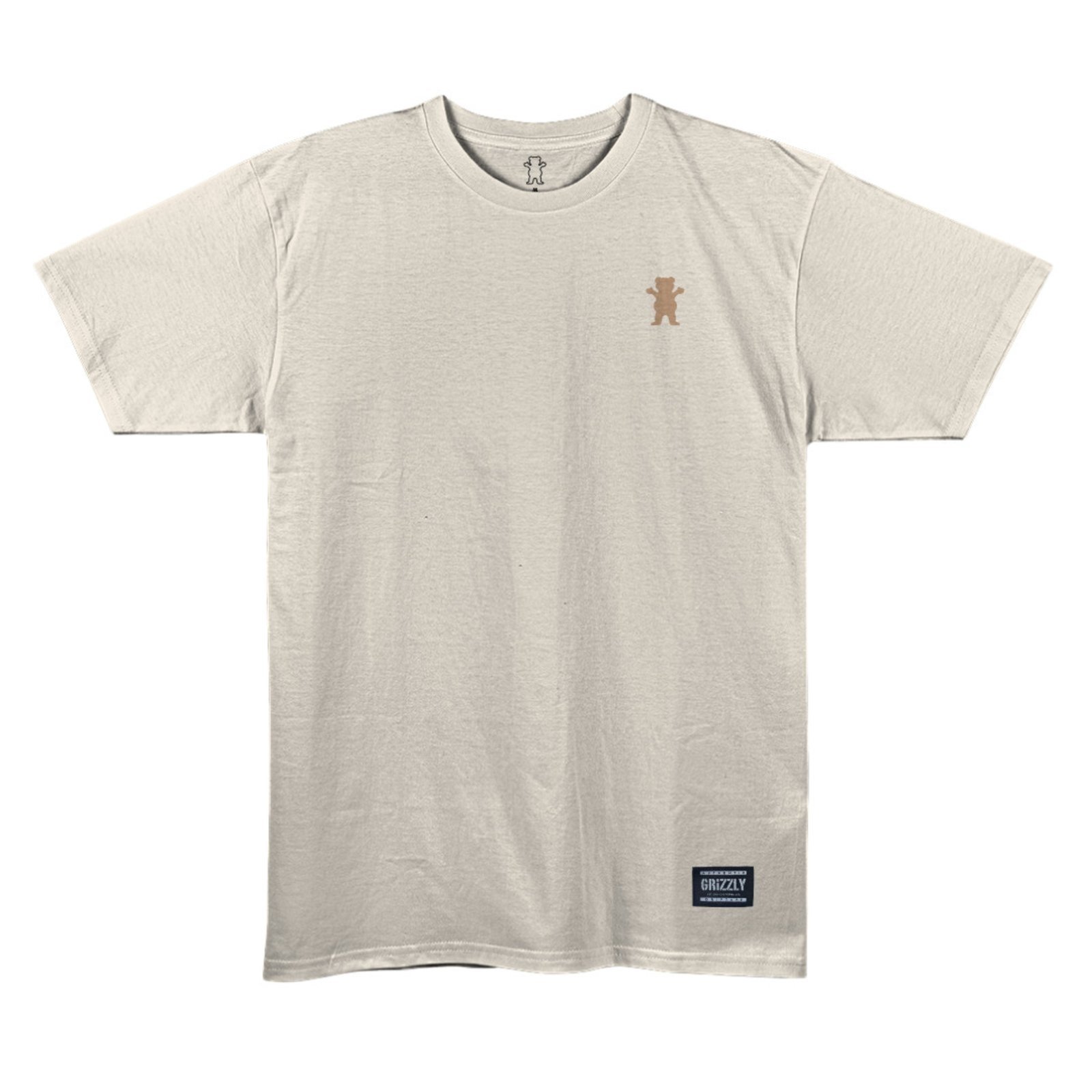 Camiseta Grizzly Mini Og Bear Tee - CREAM
