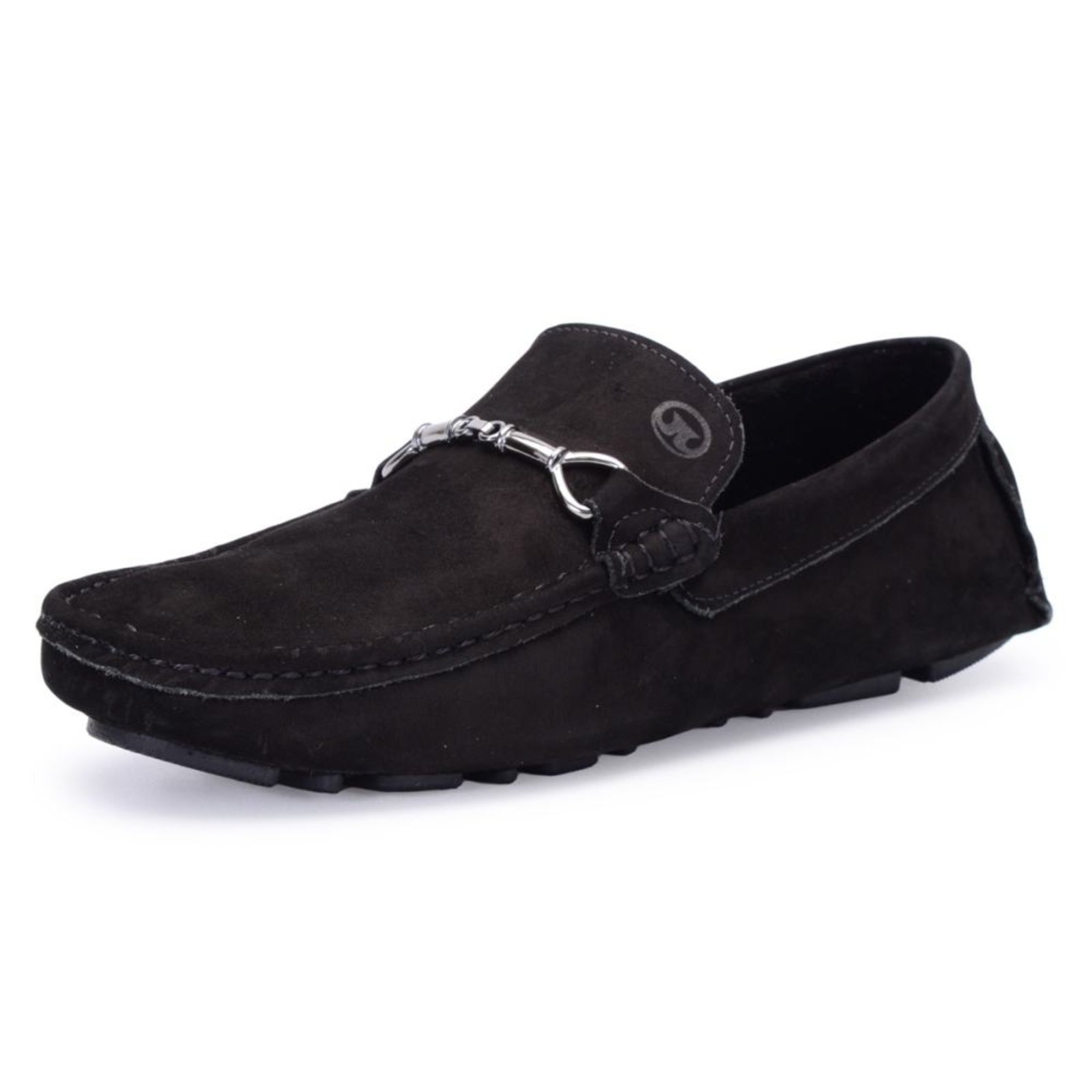 Mocassim Masculino Couro Clube do Sapato de Franca DFT Enzo Preto