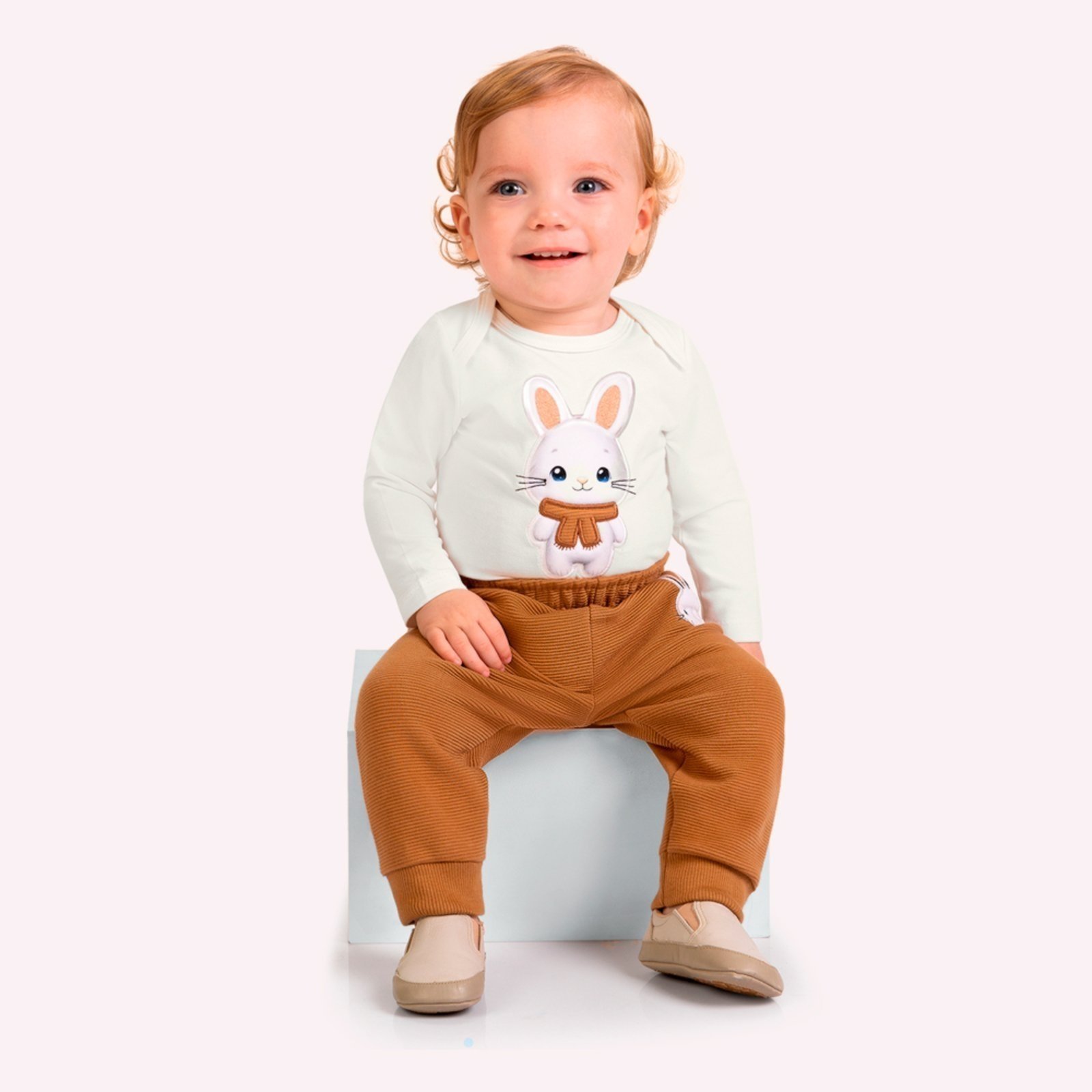 Infantil - Conjunto Menino Bordado Kyly
