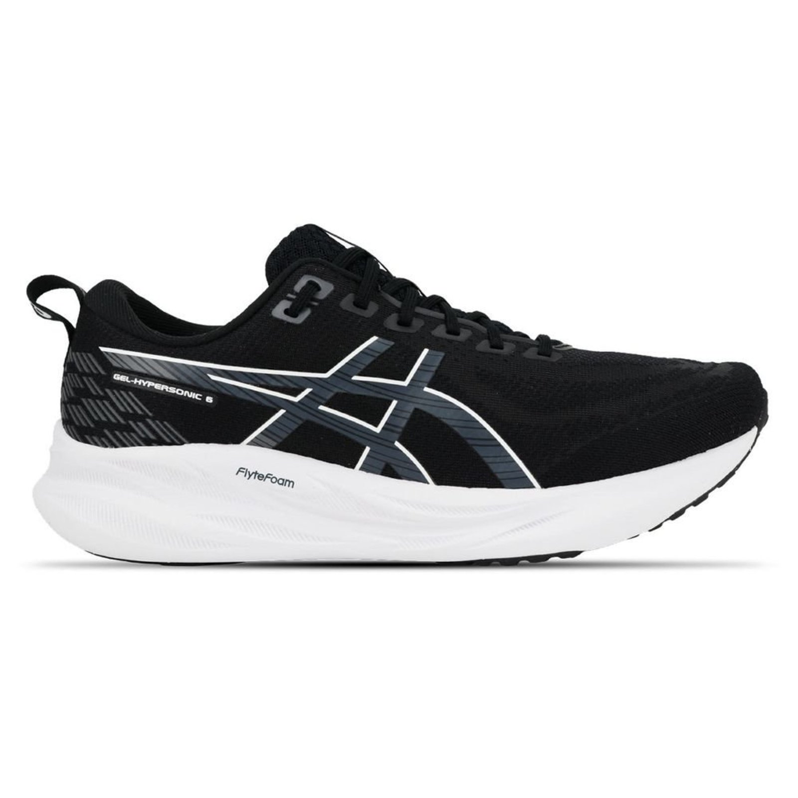 Tênis Gel Hypersonic 6 - Preto/Branco
