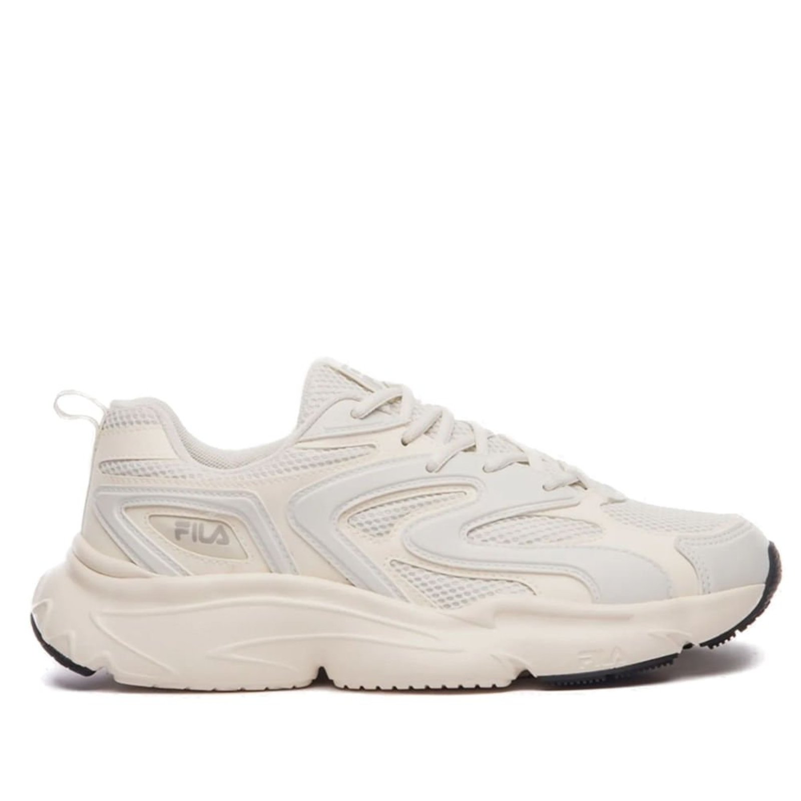 Tênis Masculino Fila Buzzard Bold Chunky 2000 Off White/Bege