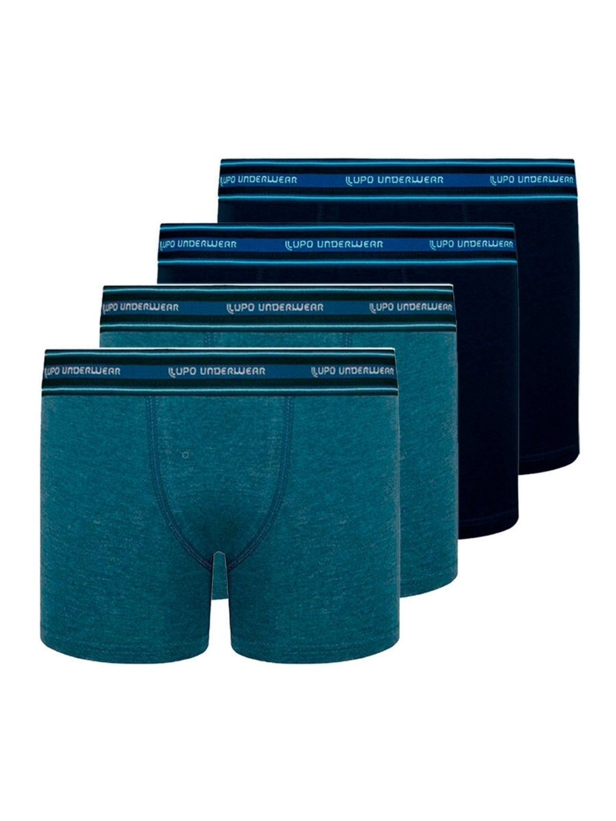 Kit com 4 Cuecas Boxer Lupinho 141-003
