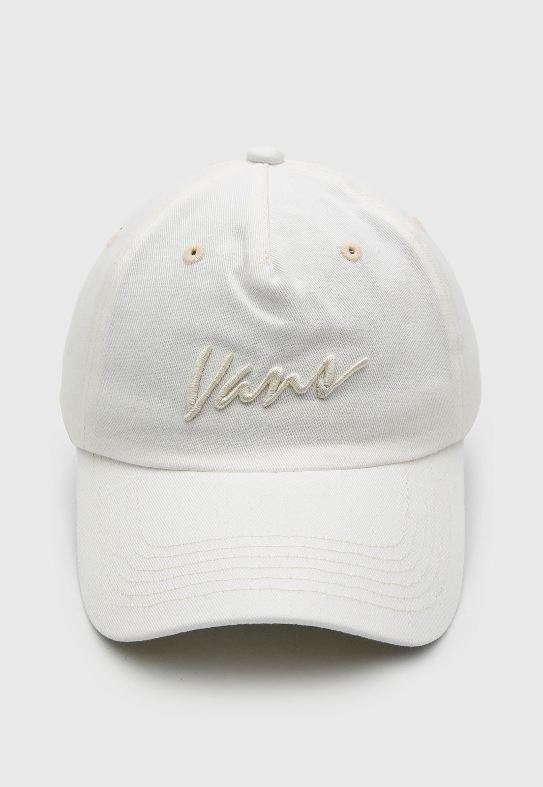 Boné Vans Clássico Snapback Off White