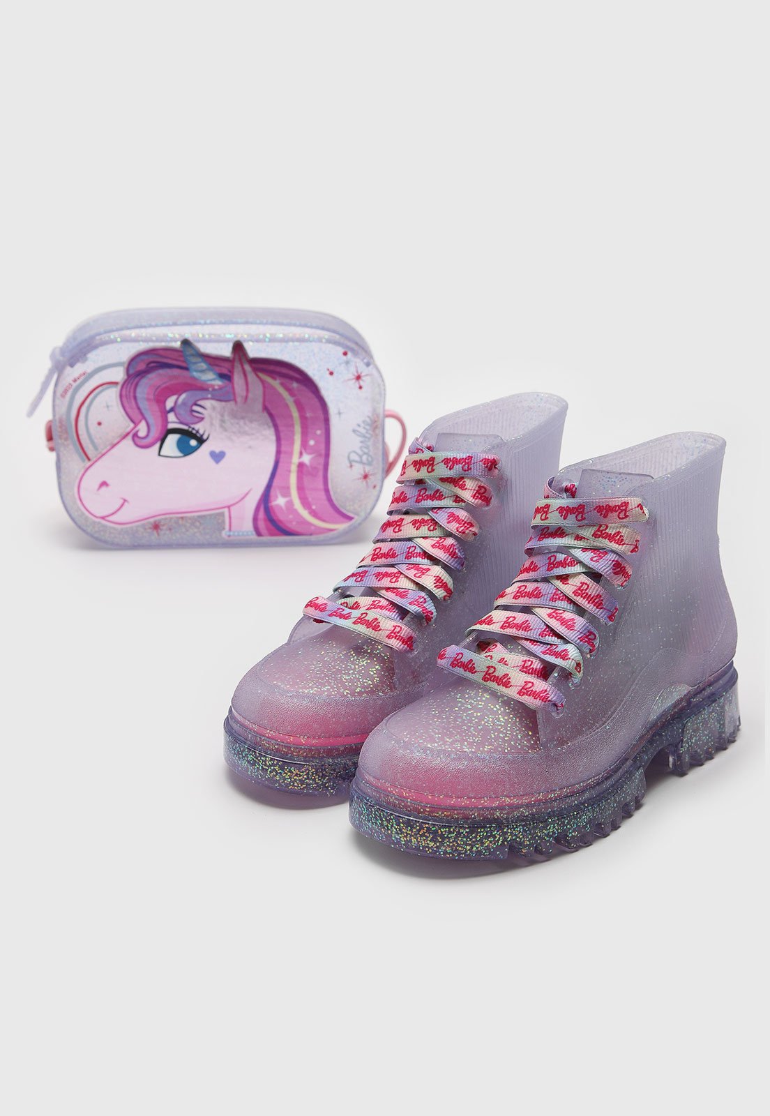Infantil - Bota Grendene Barbie Lilás