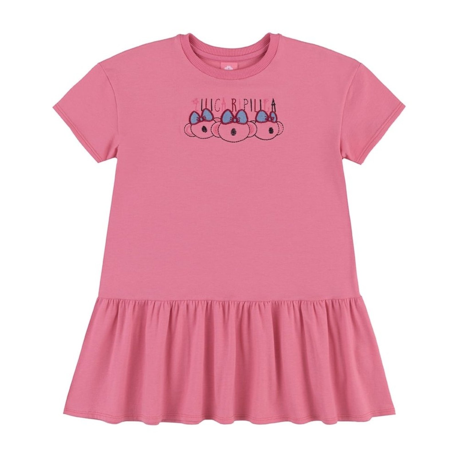 Infantil - Vestido Curto Menina Lilica Ripilica