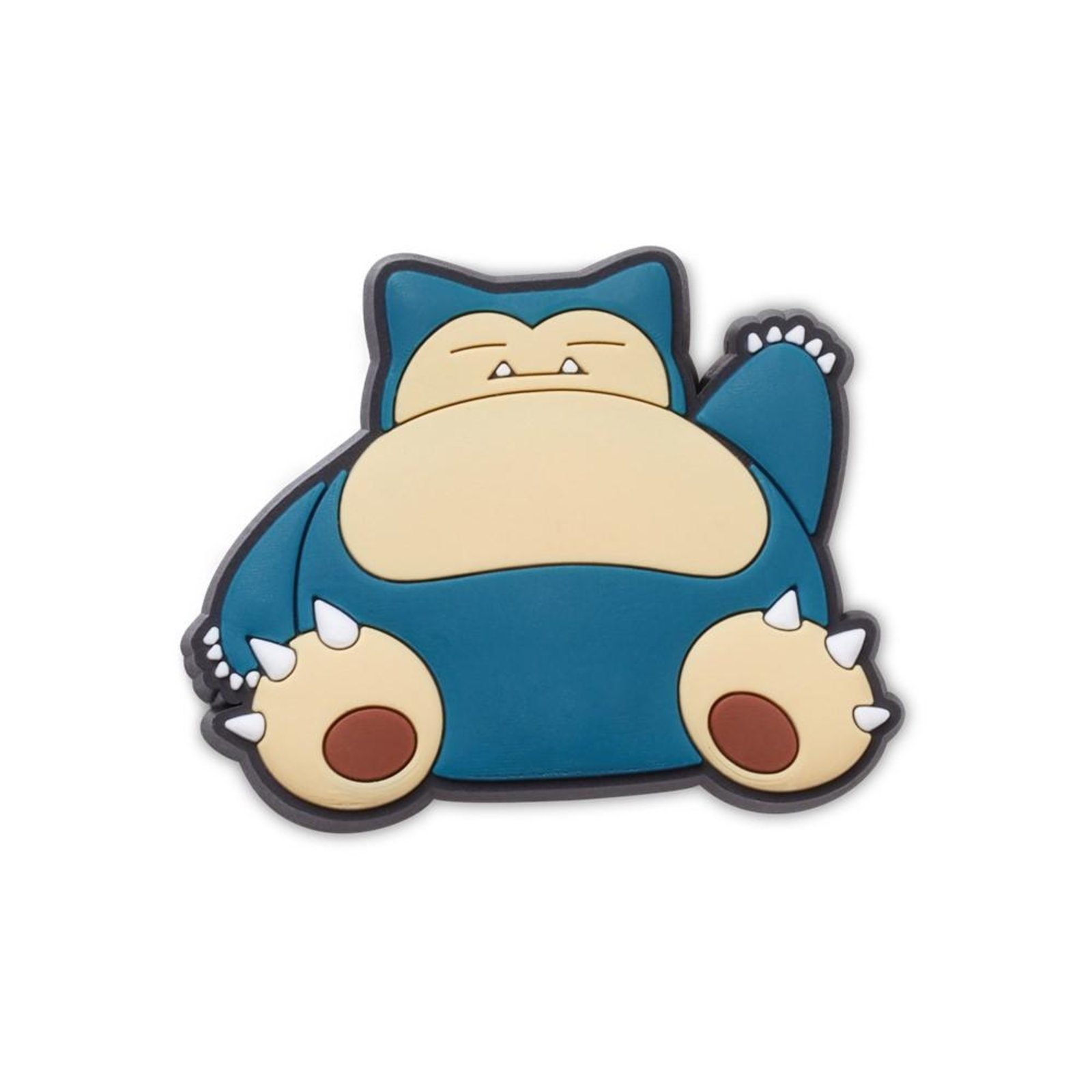 Vista 2 Infantil - Jibbitz™ pokémon snorlax unico Crocs branco