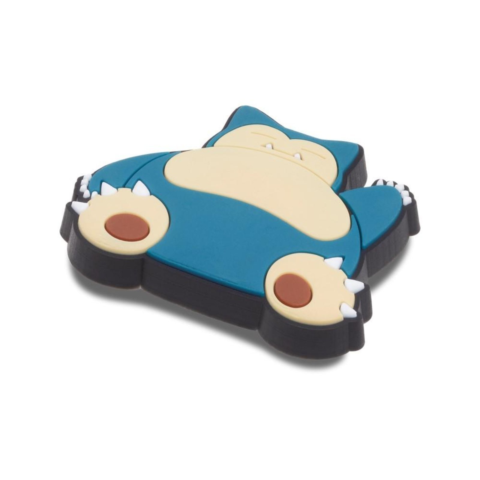 Vista 3 Infantil - Jibbitz™ pokémon snorlax unico Crocs branco