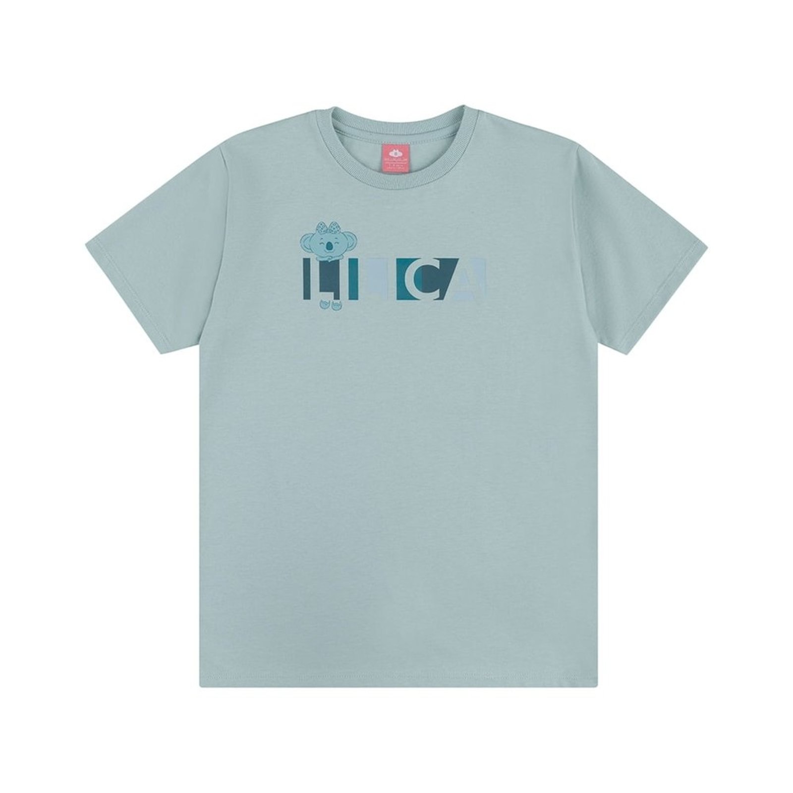 Infantil - Camiseta Manga Curta Menina Lilica Ripilica