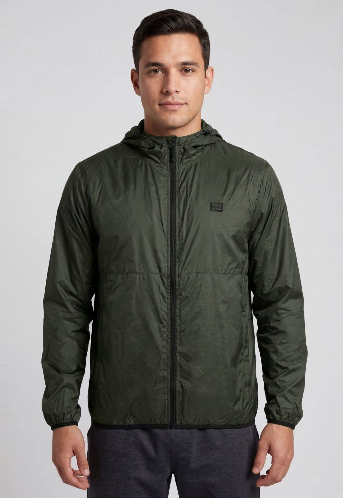 Jaqueta Masculina Billabong Capuz Verde
