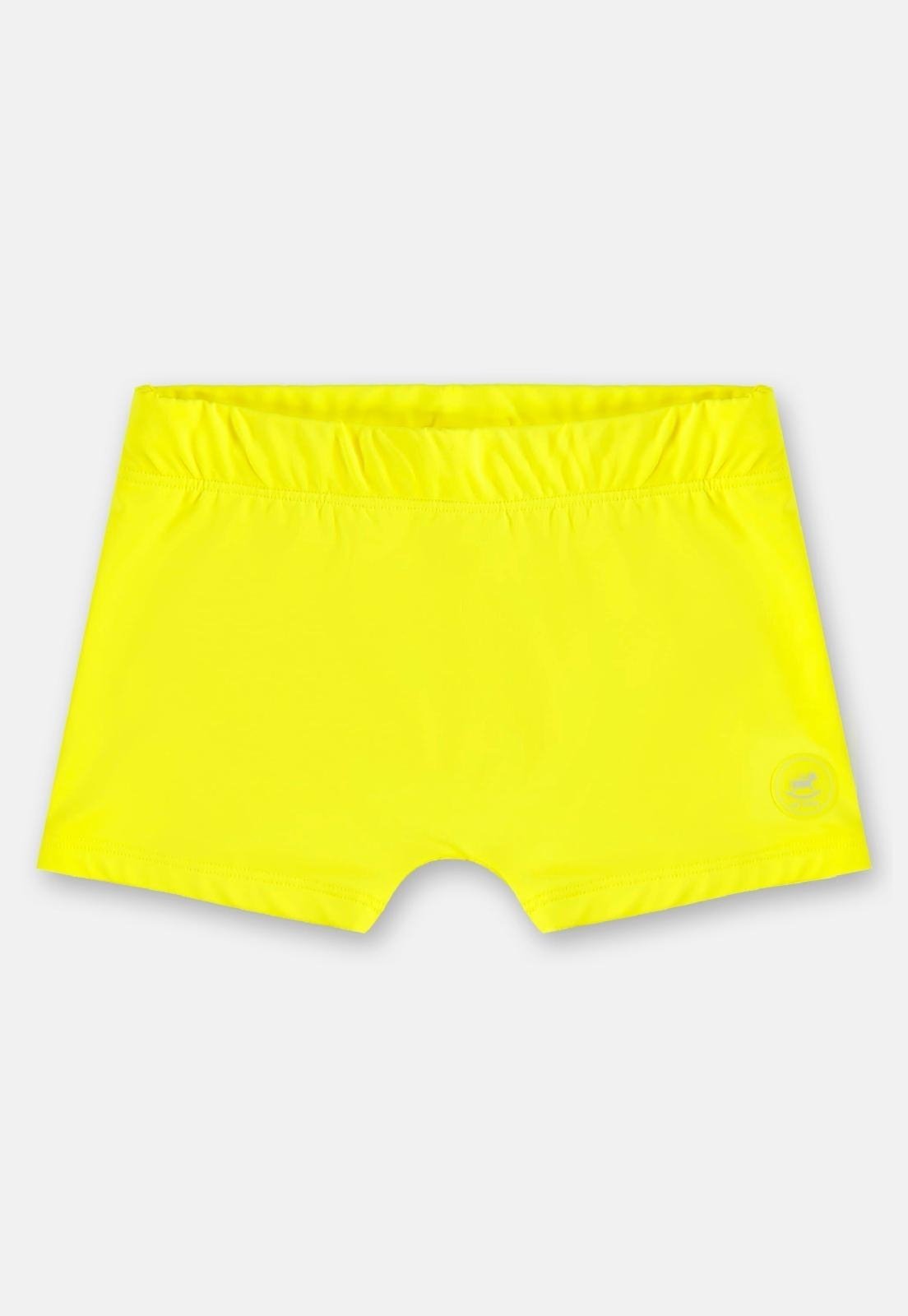 Sunga Boxer Poliéster FPS +50 UV Up Baby Amarelo