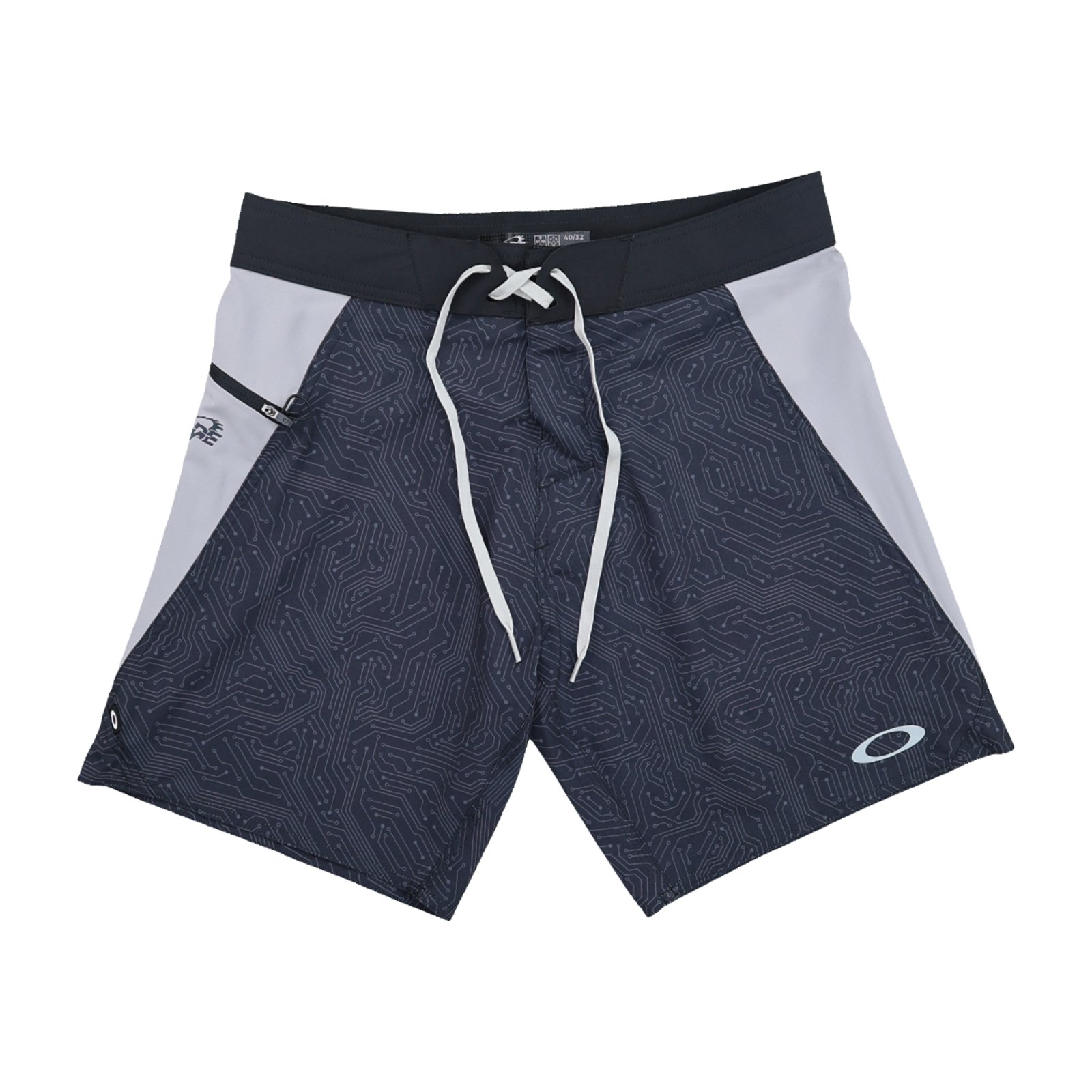 Bermuda Oakley Blade Graphic Tech Boardshorts 18