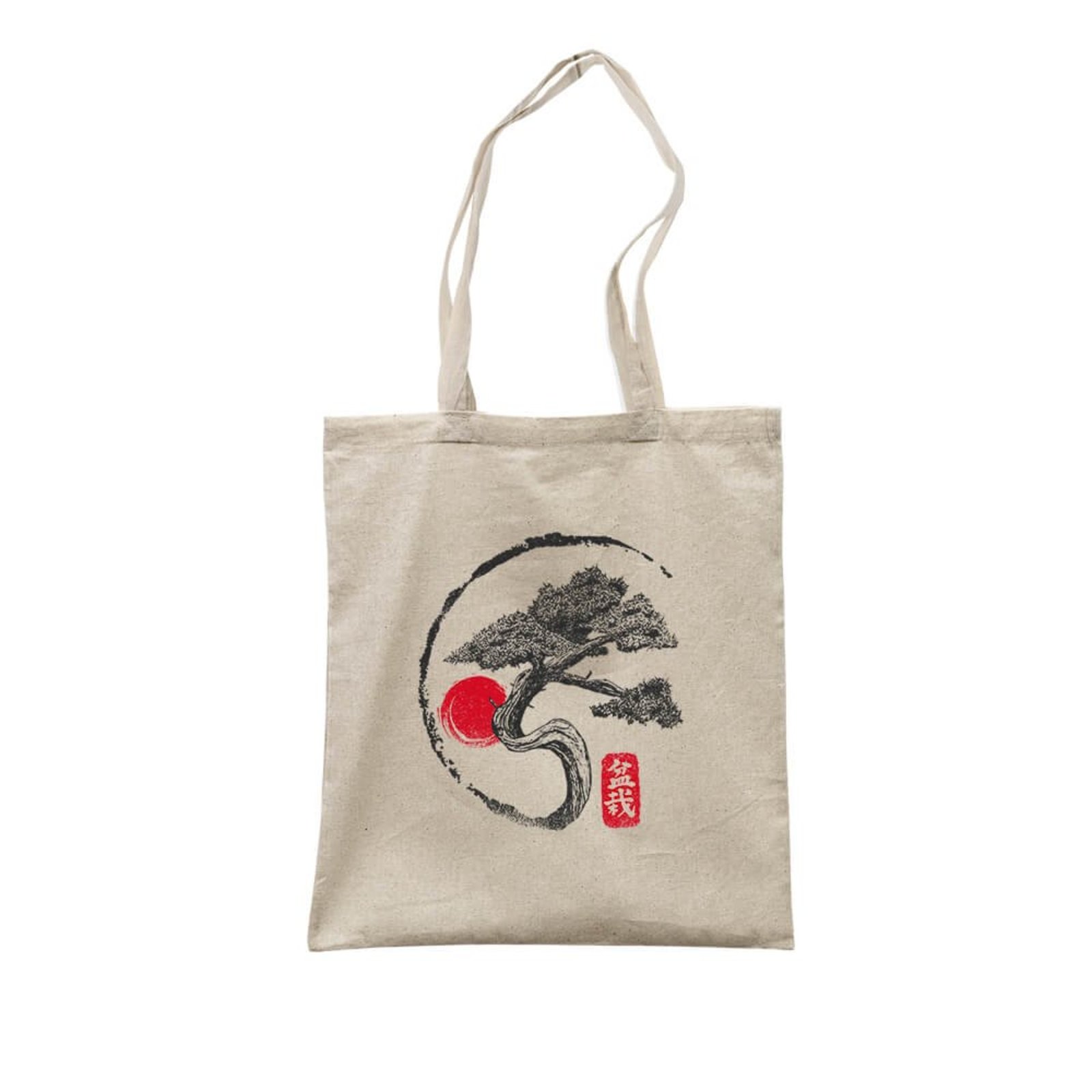 Ecobag Bonsai - Bege - Casual - Studio Geek