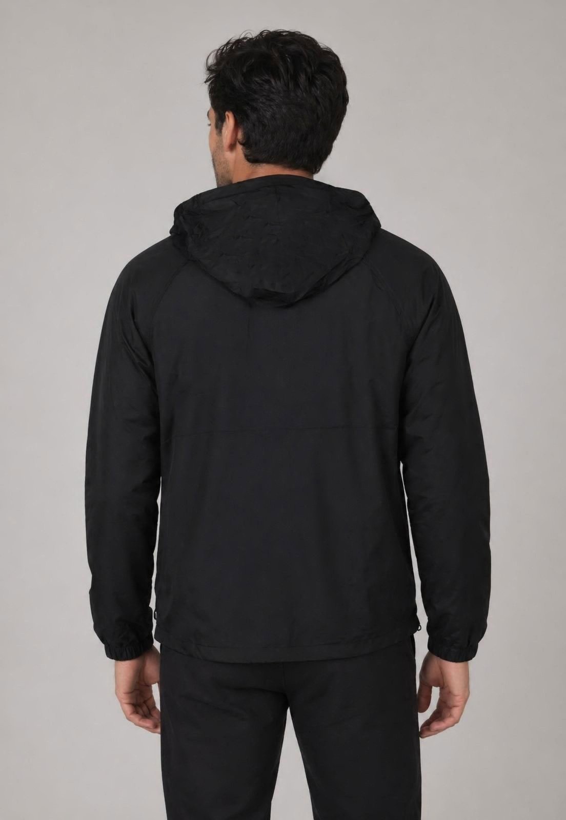 Jaqueta Masculina Quiksilver Capuz Preta