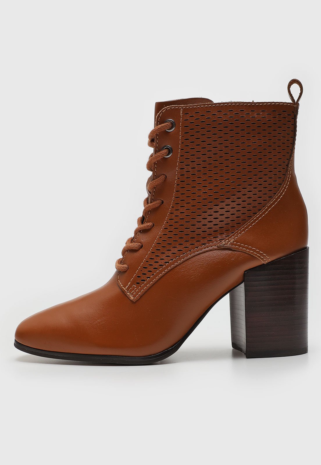 Bota Bottero Cano Curto Caramelo