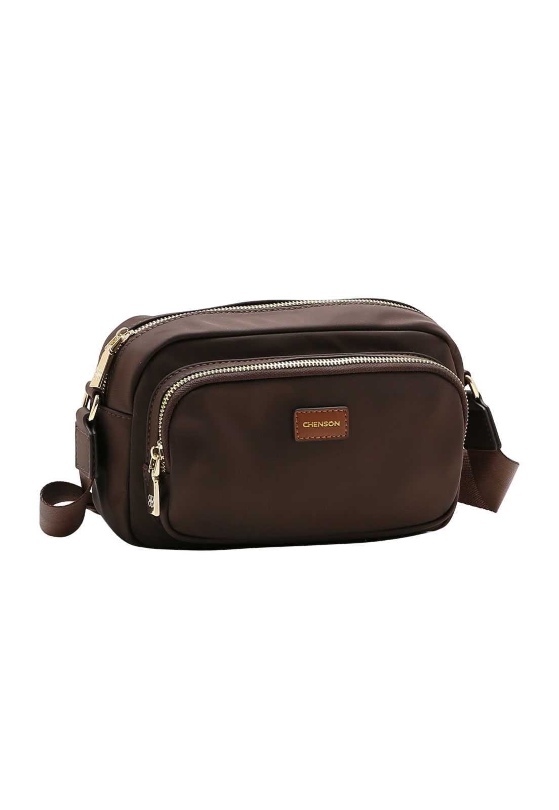 Bolsa Feminina Twill Nylon Transversal