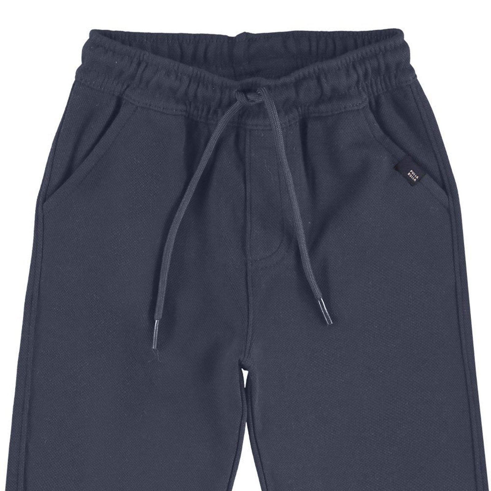 Infantil - Calça Marinho Primeiros Passos Pulla Bulla Menino - 55271-58
