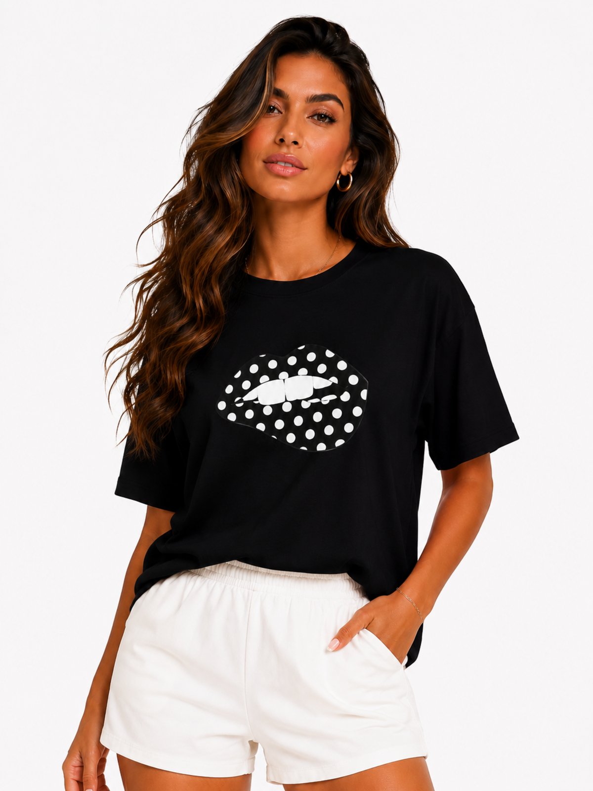 Blusa D Bell Outlet Fashion Preto