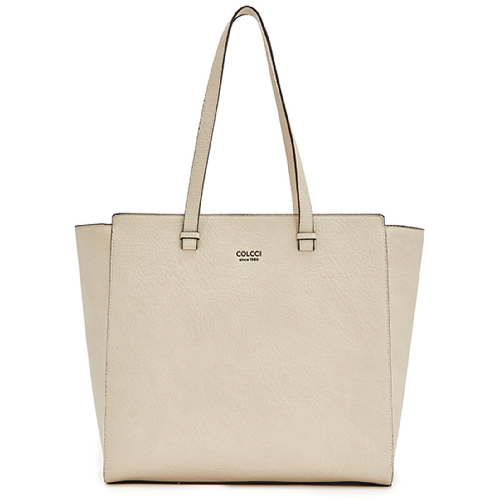 Bolsa Shopping Colcci Shine VE24 Off White Feminino Bolsa Shopping Colcci Shine VE24 Off White Feminino