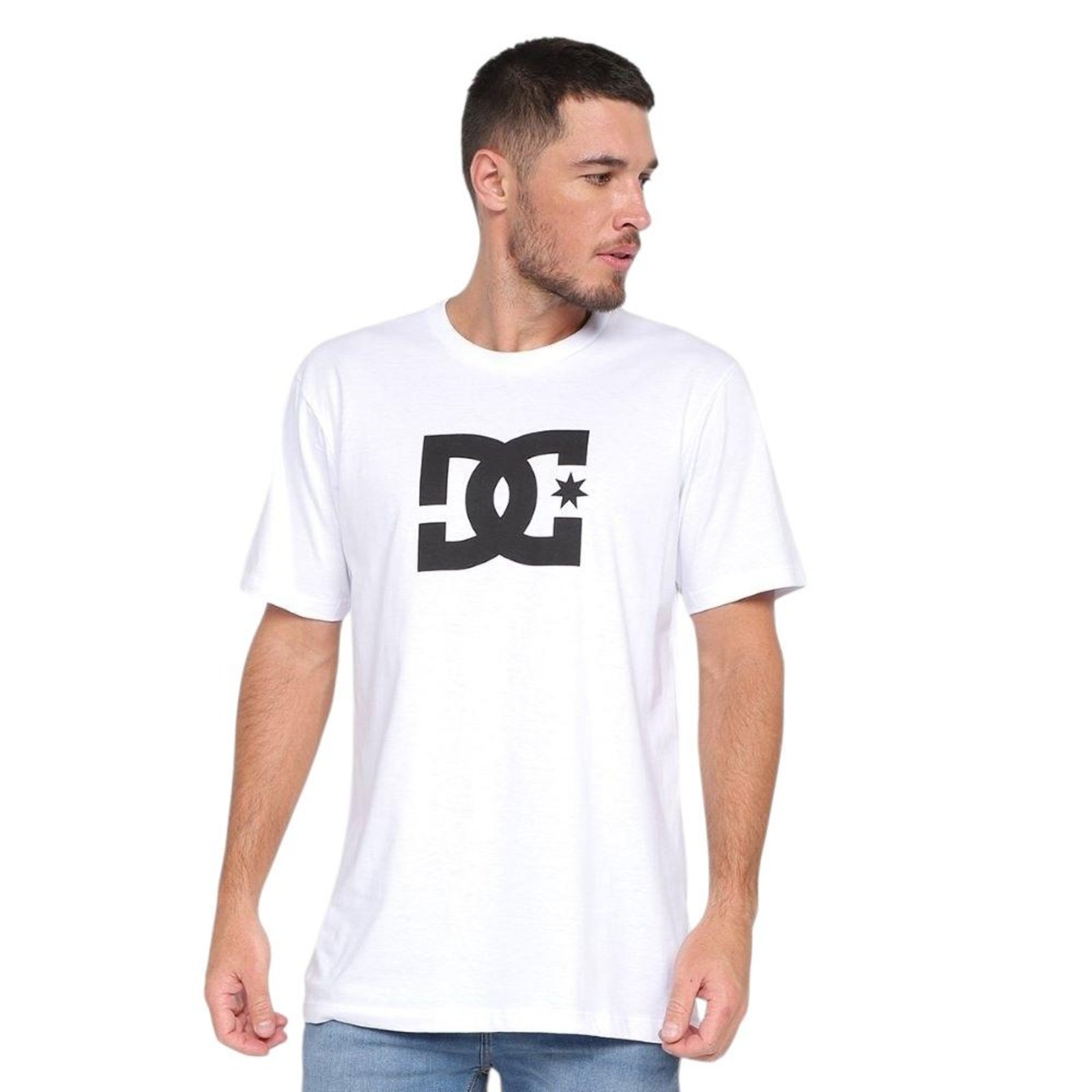 Camiseta Dc Star- Dc Shoes – Branco