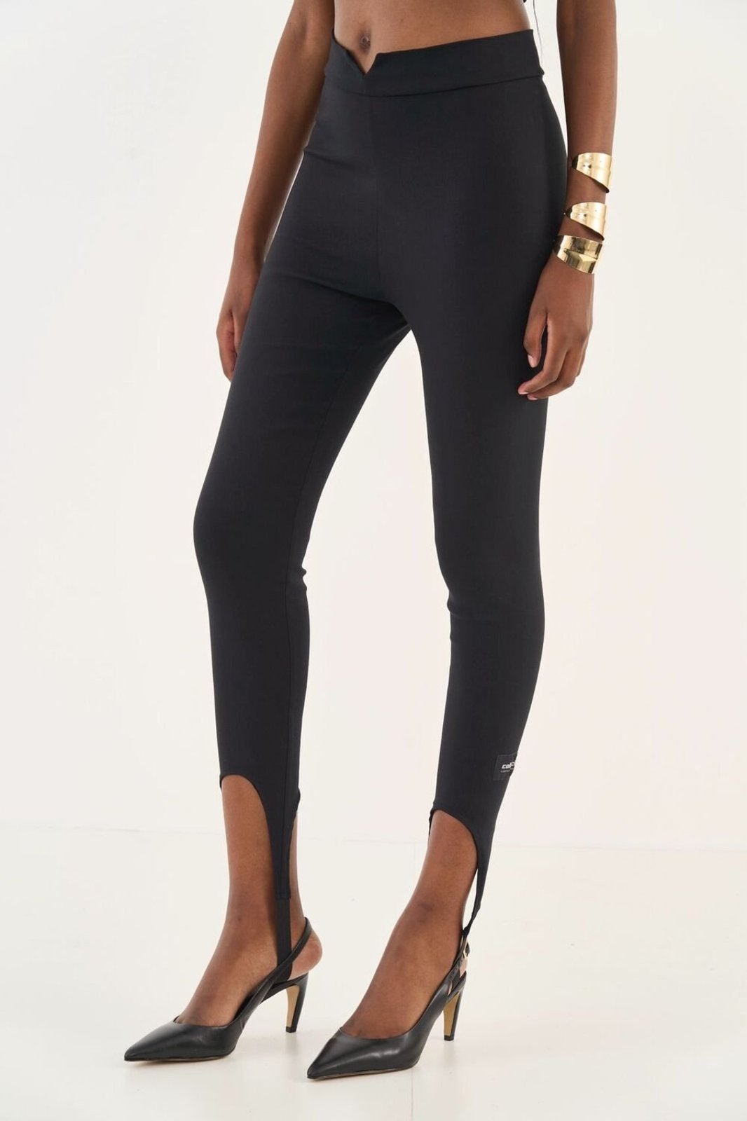 Calça Slim Com Pezinho Colcci Preto