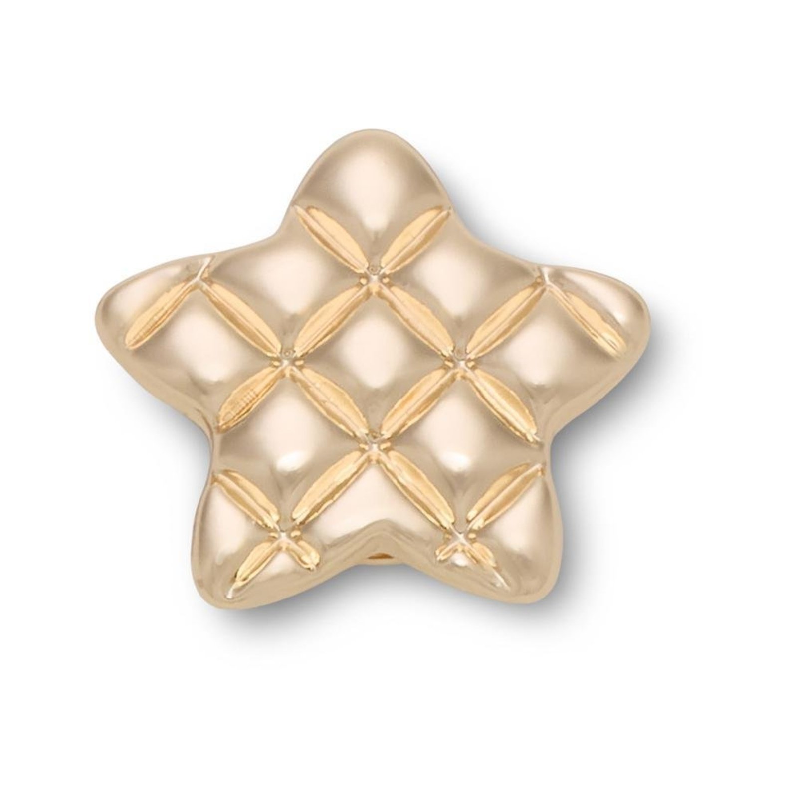 Infantil - Jibbitz™ Estrela de Natal Único Branco