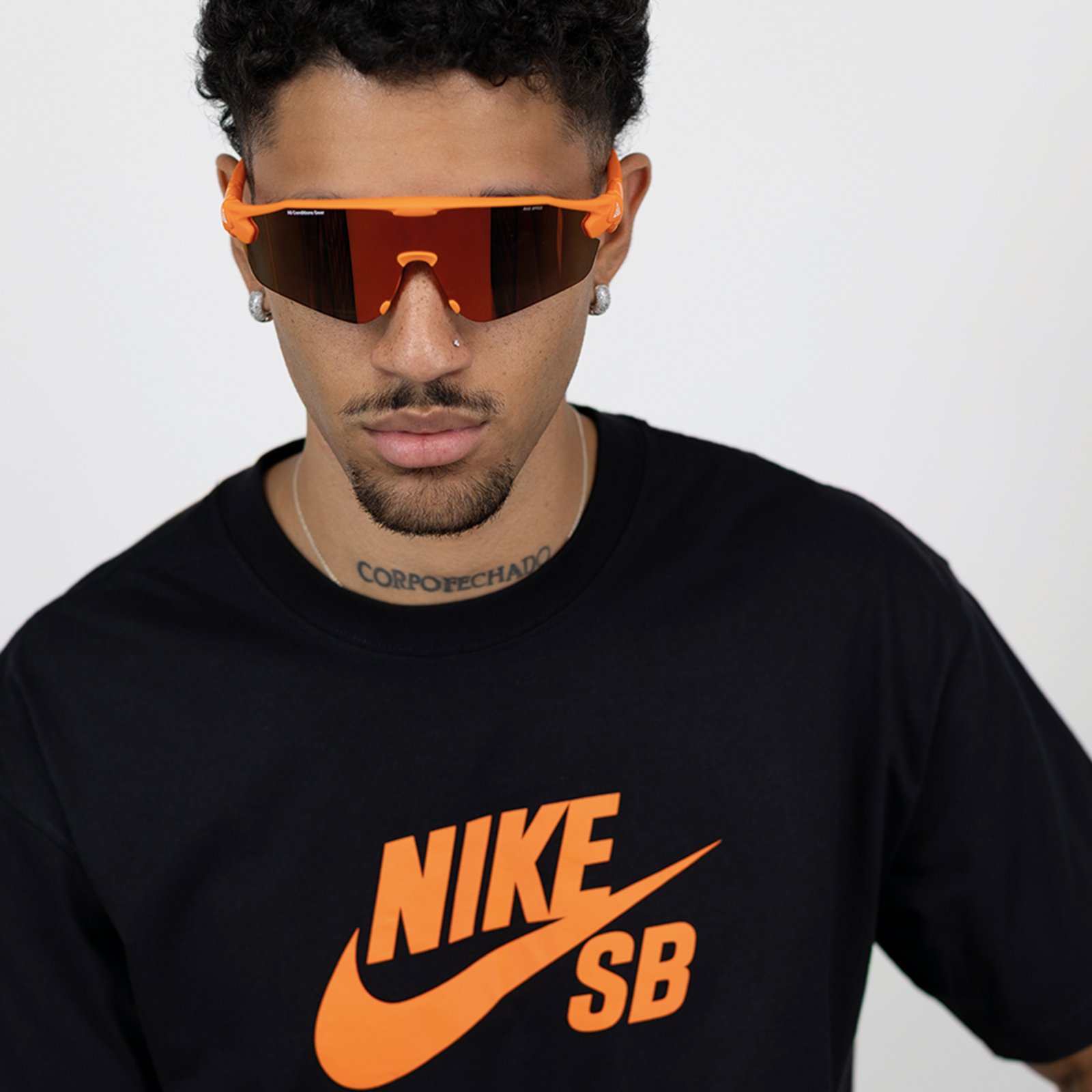 Óculos de Sol Nike Acg Vista Peak Orange