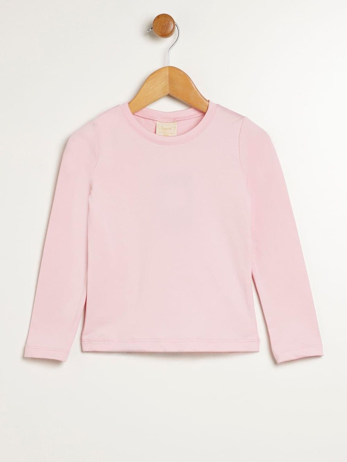 Infantil - Blusa Térmica Para Menina ROSA