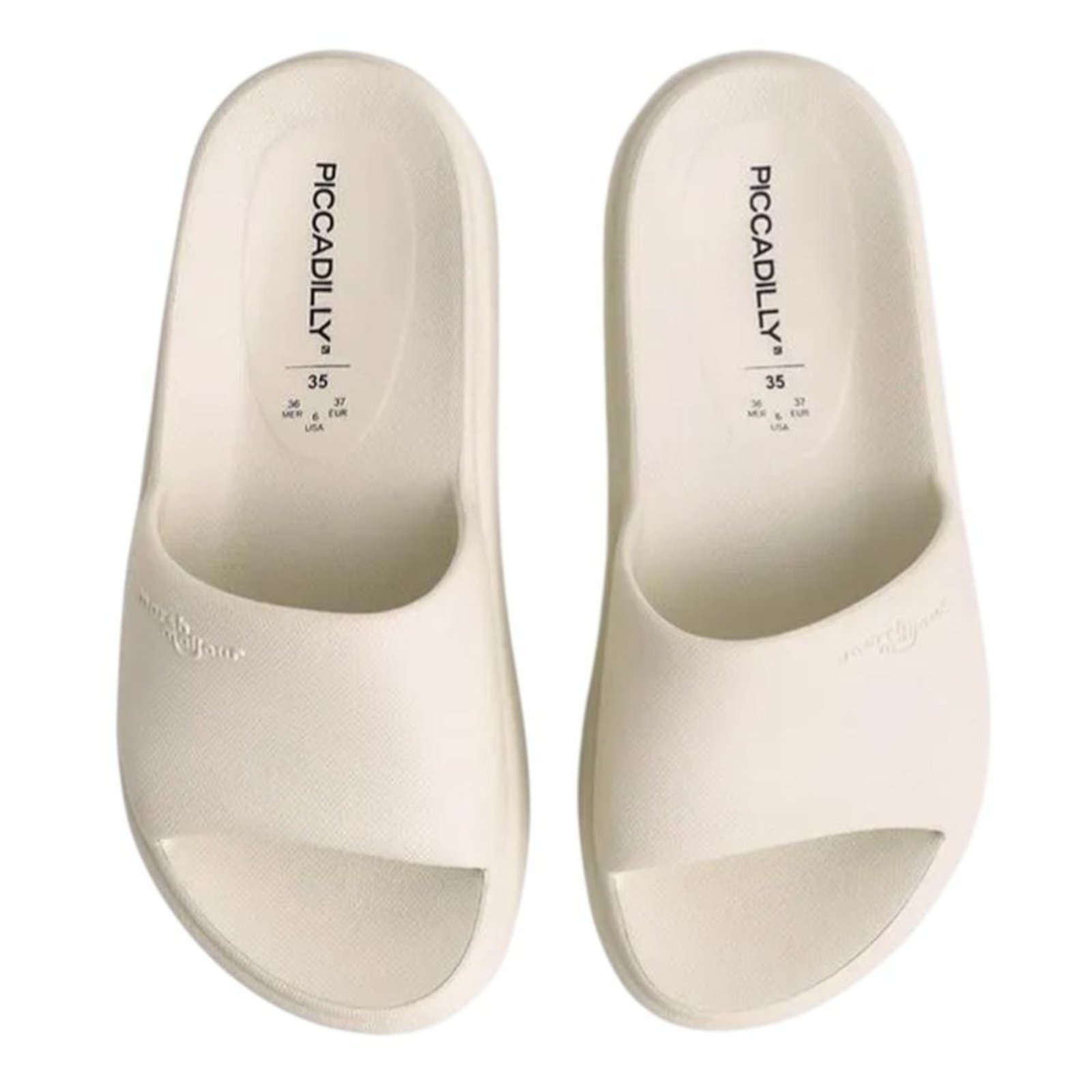 Chinelo Piccadilly Marshmallow Retrô 2000 Feminino – Branco – piccadilly