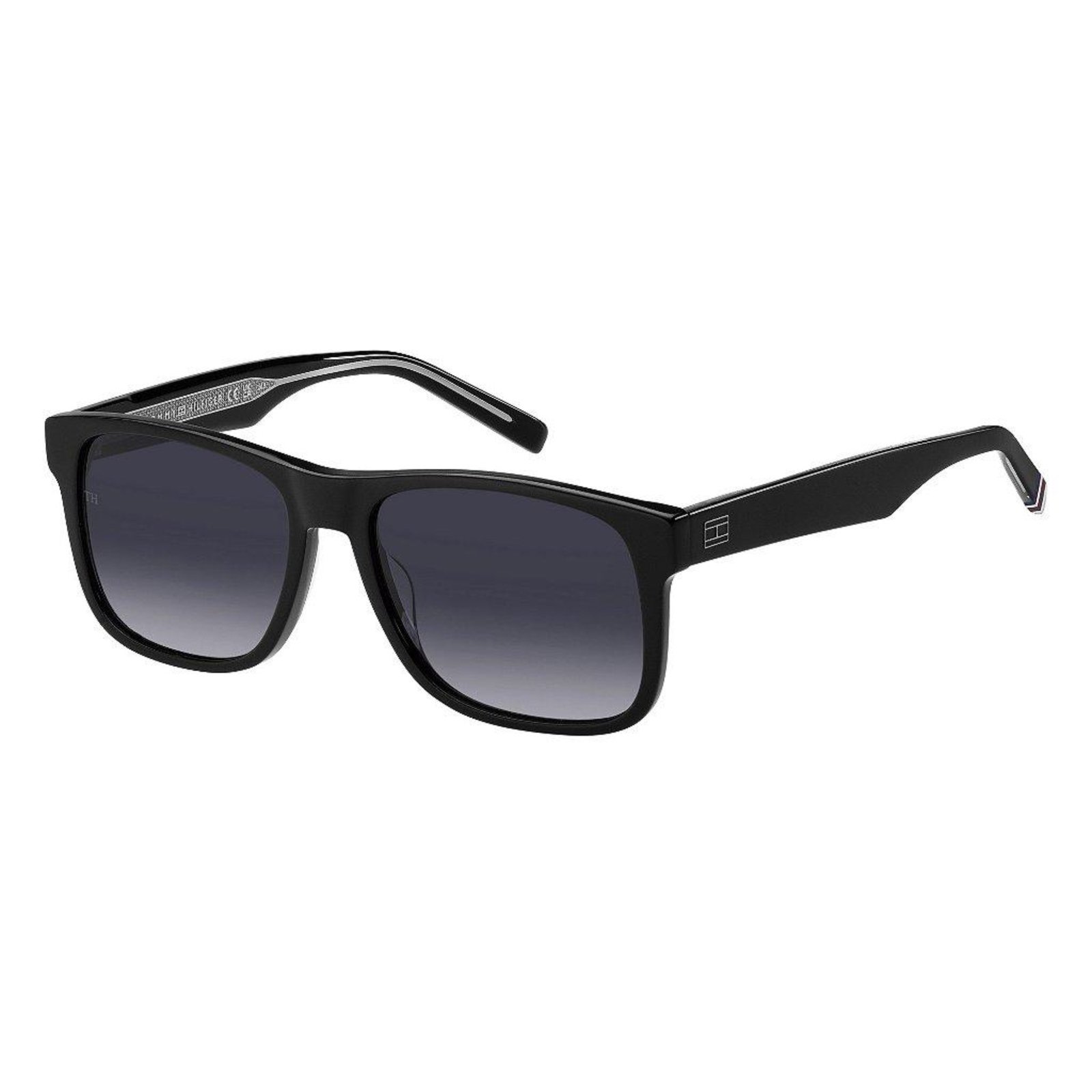 Vista 2 Óculos de Sol Tommy Hilfiger 2073 Preto Lente Degrade Tommy Hilfiger incolor