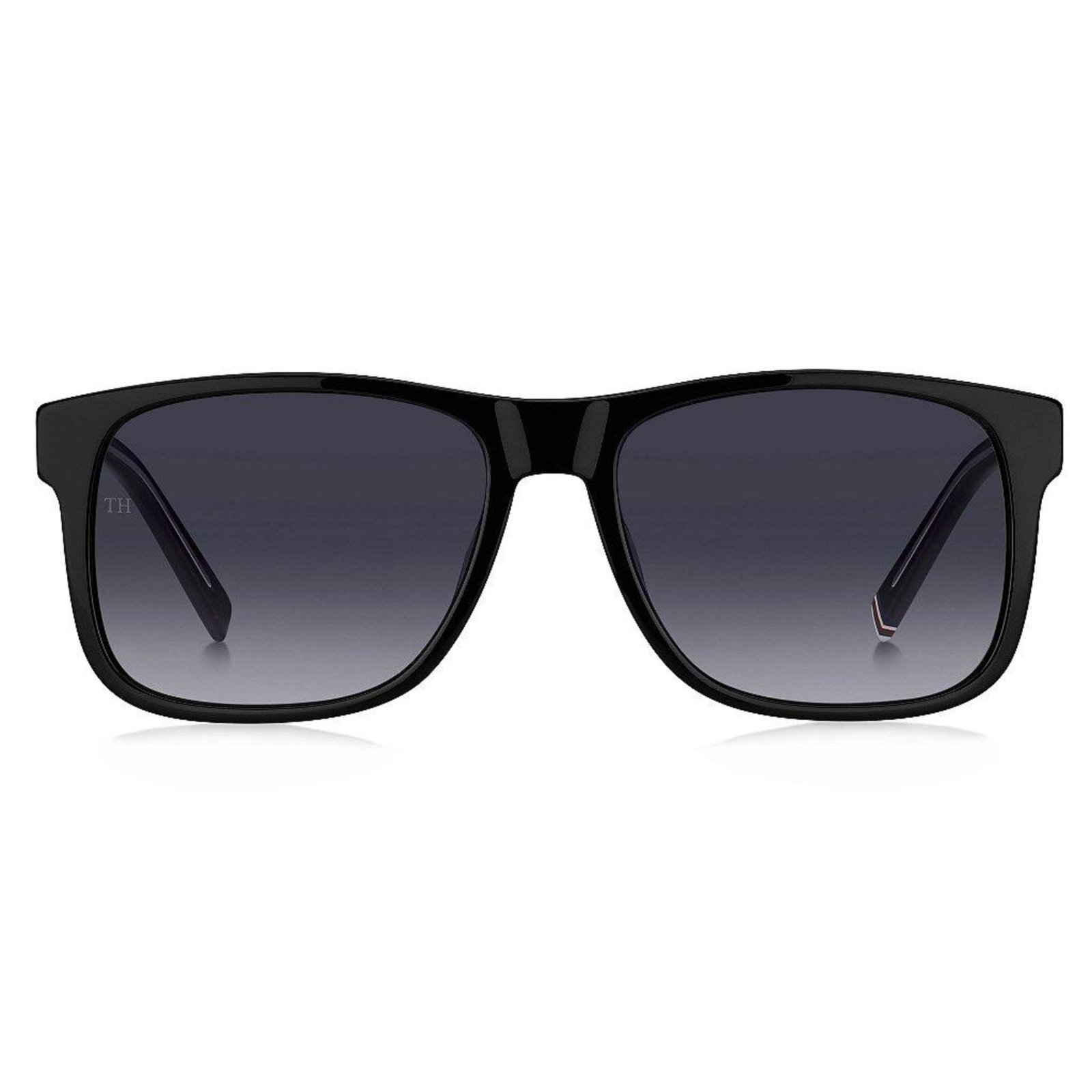 Vista 3 Óculos de Sol Tommy Hilfiger 2073 Preto Lente Degrade Tommy Hilfiger incolor